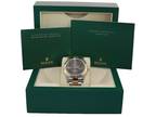 MINT 2014 Rolex Datejust 2 Wimbledon Slate Roman 116333 Two-Tone Gold Watch Box