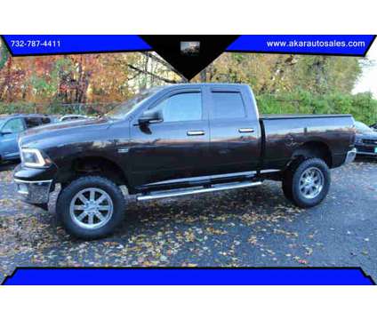 2011 Ram 1500 Quad Cab for sale is a Brown 2011 RAM 1500 Model Car for Sale in North Middletown NJ