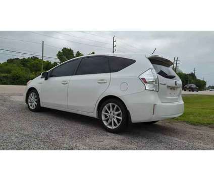 2014 Toyota Prius v for sale is a White 2014 Toyota Prius v Car for Sale in Spring TX