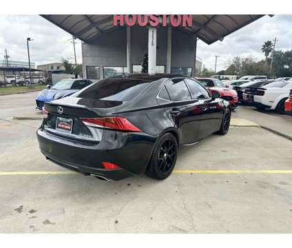 2017 LEXUS IS for sale is a Black 2017 Lexus IS Car for Sale in Houston TX
