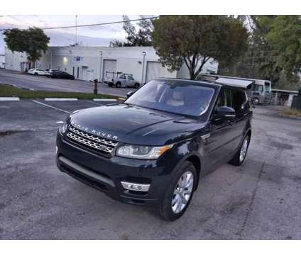 2017 Land Rover Range Rover Sport for sale is a Blue 2017 Land Rover Range Rover Sport Car for Sale in Hallandale Beach FL