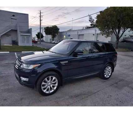 2017 Land Rover Range Rover Sport for sale is a Blue 2017 Land Rover Range Rover Sport Car for Sale in Hallandale Beach FL