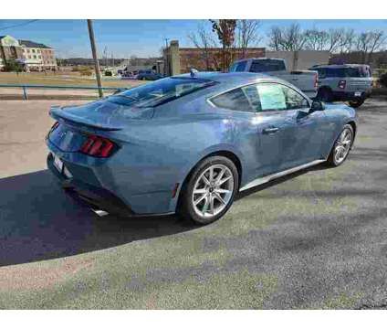 2024NewFordNewMustangNewFastback is a Blue 2024 Ford Mustang Car for Sale in Bartlesville OK