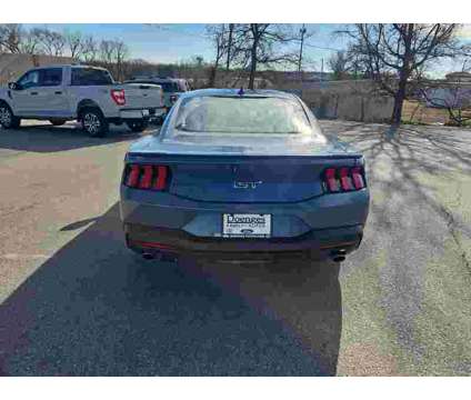 2024NewFordNewMustangNewFastback is a Blue 2024 Ford Mustang Car for Sale in Bartlesville OK