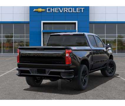 2024 Chevrolet Silverado 1500 Custom is a Black 2024 Chevrolet Silverado 1500 Custom Car for Sale in Herkimer NY