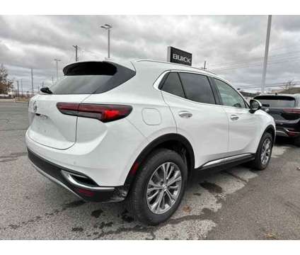 2023 Buick Envision Preferred is a White 2023 Buick Envision Preferred Car for Sale in Southaven MS