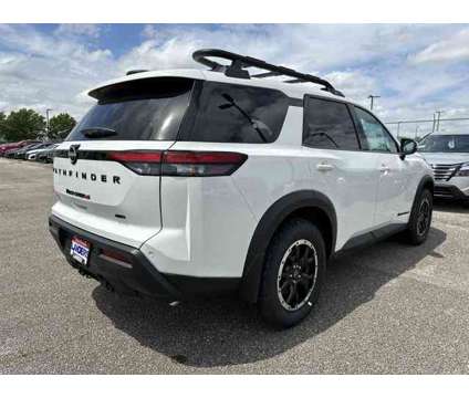 2024 Nissan Pathfinder Rock Creek is a White 2024 Nissan Pathfinder Car for Sale in Southaven MS