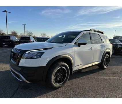 2024 Nissan Pathfinder Rock Creek is a White 2024 Nissan Pathfinder Car for Sale in Southaven MS