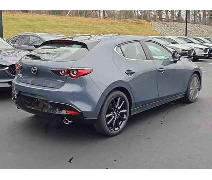 2024 Mazda Mazda3 2.5 S Carbon Edition is a Grey 2024 Mazda MAZDA 3 sp Hatchback in Auburn MA