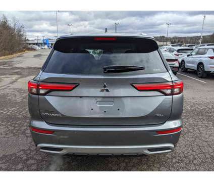 2024 Mitsubishi Outlander is a Grey 2024 Mitsubishi Outlander Car for Sale in Wilkes Barre PA