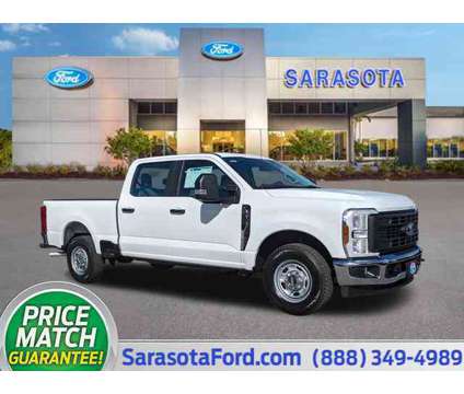 2024 Ford Super Duty F-350 SRW XL is a White 2024 Ford Car for Sale in Sarasota FL