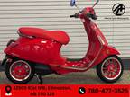 2022 Vespa Elettrica Red 70 km/h Motorcycle for Sale