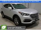 2017 Hyundai Santa Fe Silver, 118K miles