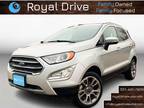 2018 Ford EcoSport Silver, 59K miles