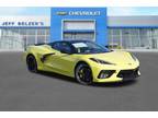 2024 Chevrolet Corvette Yellow, new