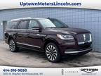 2024 Lincoln Navigator Red, 15 miles