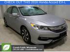 2016 Honda Accord Silver, 158K miles