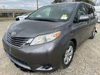 Repairable Cars 2017 Toyota Sienna for Sale