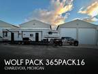 Forest River Wolf Pack 365Pack16 Fifth Wheel 2021
