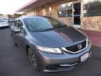 2015 Honda Civic Ex Sedan Gray,