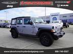 2018 Jeep Wrangler Unlimited Silver, 75K miles