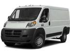 2014 Ram Pro Master Cargo Van Low Roof