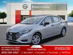 new 2024 Nissan Versa 1.6 S 4D Sedan