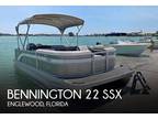 Bennington 22 SSX Pontoon Boats 2021