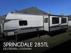 Keystone Springdale 285TL Travel Trailer 2022