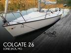 Colgate 26 Daysailer 2001