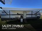 Forest River Salem 29VBUD Travel Trailer 2022