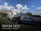 Dutchmen Triton 3451 Fifth Wheel 2016