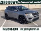 2019 Jeep Compass Silver, 103K miles