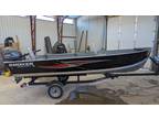 2024 Smoker Craft Big Fish 16 Tiller Yamaha F40 Boat for Sale