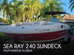 Sea Ray 240 Sundeck Deck Boats 2007