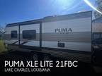 Palomino Puma XLE Lite 21FBC Travel Trailer 2020