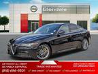 used 2018 Alfa Romeo Giulia Ti 4D Sedan