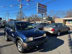 2002 Chevrolet Tracker Zr2