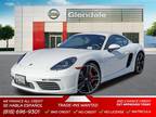 used 2021 Porsche 718 Cayman S 2D Coupe