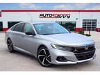 2022 Honda Accord Hybrid Gray, 11K miles