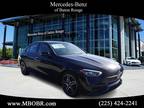 2024 Mercedes-Benz C Class Black, new