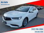 2019 Acura TLX White, 64K miles