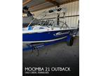 Moomba 21 Outback Ski/Wakeboard Boats 2005