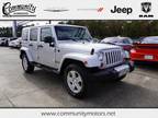 2012 Jeep Wrangler Unlimited Silver, 116K miles