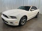 used 2014 Ford Mustang V6 2D Convertible