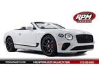 2022 Bentley Continental GTC V8 1 Owner 291k MSRP with 47k in Options -