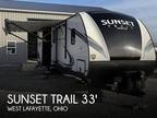 Cross Roads Sunset Trail Super Lite 331BH Travel Trailer 2018