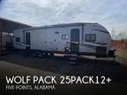 Forest River Wolf Pack 25PACK12+ Travel Trailer 2021