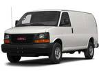 2014 GMC Savana Cargo Van