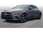 2022Used Mercedes-Benz Used A-Class Used4MATIC Sedan